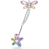image:imageSwarovski x Ariana Grande Official Dragonfly Motif Jewelry Collection Brooch Pendant Necklace Earrings Mixed Cut Multicolored Stones Rhodium FinishMulticolored Brooch