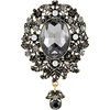image:imageVintage Art Deco Diamond Brooch Pin for Women Men