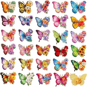 image:image3060 Pcs Cute Enamel Pins Bulk Lapel BroochButterfly Flowers