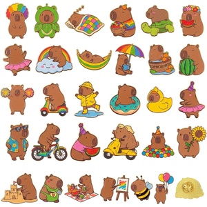 image:image3060 Pcs Cute Enamel Pins Bulk Lapel BroochCapybara
