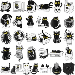 image:image3060 Pcs Cute Enamel Pins Bulk Lapel BroochCat
