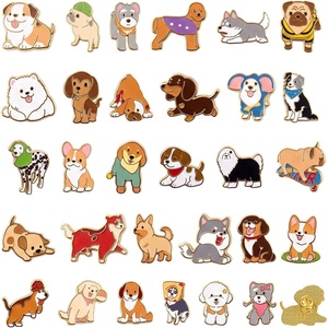 image:image3060 Pcs Cute Enamel Pins Bulk Lapel BroochDog