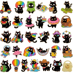 image:image3060 Pcs Cute Enamel Pins Bulk Lapel BroochElf Cat