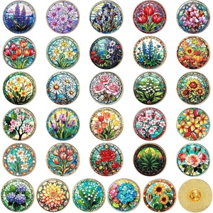 image:image3060 Pcs Cute Enamel Pins Bulk Lapel BroochFlower