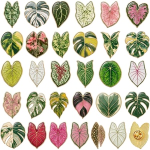 image:image3060 Pcs Cute Enamel Pins Bulk Lapel BroochLeaves