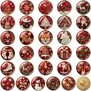 image:image3060 Pcs Cute Enamel Pins Bulk Lapel BroochMirror Christmas