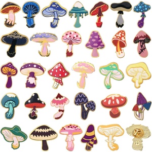image:image3060 Pcs Cute Enamel Pins Bulk Lapel BroochMushroom