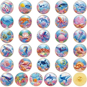 image:image3060 Pcs Cute Enamel Pins Bulk Lapel BroochOcean