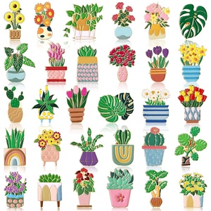image:image3060 Pcs Cute Enamel Pins Bulk Lapel BroochPlant