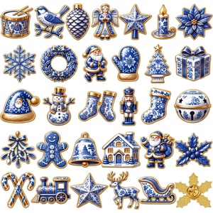 image:image3060 Pcs Cute Enamel Pins Bulk Lapel BroochPorcelain Christmas