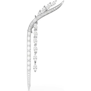 image:imageSwarovski Mesmera brooch Mixed cuts White Rhodium finish