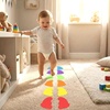 image:imageOutus 48 Pcs Carpet Foot Spots Markers for Classroom Floor Classic ColorClassic