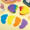 image:imageOutus 48 Pcs Carpet Foot Spots Markers for Classroom Floor Classic ColorClassic