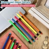 image:imageOutus 60 Pieces Neon Pencils for KidsHB Wood Pencil with Eraser150