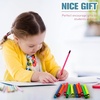 image:imageOutus 60 Pieces Neon Pencils for KidsHB Wood Pencil with Eraser60