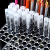 image:imageOutus 96 Holes Pencil Brush Holder Acrylic Paintbrush Holders ClearClear