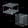 image:imageOutus 96 Holes Pencil Brush Holder Acrylic Paintbrush Holders ClearClear