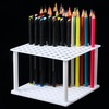 image:imageOutus 96 Holes Pencil Brush Holder Acrylic Paintbrush Holders ClearWhite
