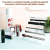 image:imageOutus Set of 4 Acrylic Pen Display Stand 6 Slots Holder for Makeup Brush