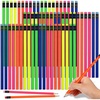 image:imageOutus 60 Pieces Neon Pencils for KidsHB Wood Pencil with Eraser150