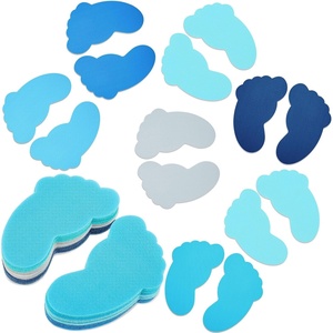 image:imageOutus 48 Pcs Carpet Foot Spots Markers for Classroom Floor Classic ColorBlue Series