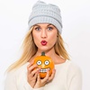 image:image60 Halloween Pumpkin Face Sheets Stickers Lantern Pumpkin Decoration Stickers for Halloween Mini Birthday Party SuppliesPurple and Green
