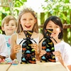 image:imageOutus 100 Pcs Dinosaur Party Favors Bags Dinosaur Skeleton Cellophane Bags