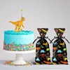 image:imageOutus 100 Pcs Dinosaur Party Favors Bags Dinosaur Skeleton Cellophane Bags