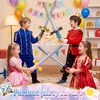 image:imageOutus 6 Pcs Inflatable Swords Blow up Swords Party FavorsGoldPurple4 Colors
