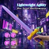 image:imageOutus 6 Pcs Inflatable Swords Blow up Swords Party FavorsGoldPurpleGold purple