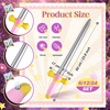 image:imageOutus 6 Pcs Inflatable Swords Blow up Swords Party FavorsGoldPurplePink