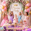 image:imageOutus 6 Pcs Inflatable Swords Blow up Swords Party FavorsGoldPurplePink