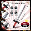 image:imageOutus 6 Pcs Inflatable Swords Blow up Swords Party FavorsGoldPurpleRed