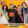 image:imageOutus 66 Pcs Halloween Party Costume Contest Ballot Box SetOrange