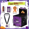 image:imageOutus 66 Pcs Halloween Party Costume Contest Ballot Box SetPurple