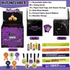 image:imageOutus 66 Pcs Halloween Party Costume Contest Ballot Box SetPurple