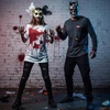 image:imageOutus Halloween Blood Splatter TShirt 7 Sheet Tattoo Sticker Kit MediumXLarge