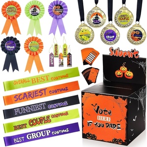 image:imageOutus 66 Pcs Halloween Party Costume Contest Ballot Box SetOrange