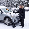 image:imageOutus 34 Extendable Snow Brush amp Snow Shovel with Glove Ice Scraper Kit