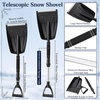 image:imageOutus 34 Extendable Snow Brush amp Snow Shovel with Glove Ice Scraper Kit