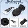 image:imageOutus 34 Extendable Snow Brush amp Snow Shovel with Glove Ice Scraper Kit
