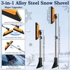 image:imageOutus 34 Extendable Snow Brush amp Snow Shovel with Glove Ice Scraper Kit