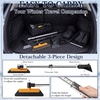 image:imageOutus 34 Extendable Snow Brush amp Snow Shovel with Glove Ice Scraper Kit