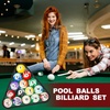 image:imageOutus 71 Pcs Complete Pool Table Accessories SetMarble Style Balls