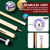 image:imageOutus 71 Pcs Complete Pool Table Accessories SetMarble Style Balls