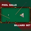 image:imageOutus 71 Pcs Complete Pool Table Accessories SetMarble Style Balls