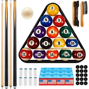 image:imageOutus 71 Pcs Complete Pool Table Accessories SetStandard Style Balls