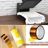 image:imageOutus 6 Pcs Heat Tape High Temperature Polyimide Tape 500F2X 108ft2X 108ft