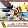 image:imageOutus 6 Pcs Heat Tape High Temperature Polyimide Tape 500F2X 108ft2X 108ft