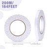 image:imageOutus Hem Tape Double Sided Sticky Fabric Tape Each 546 Yards No Iron for Clothes Gluing Alterations Adhesive Tape for Fabric Dress Cloth4 Pieces12 Inch x 164 Feet